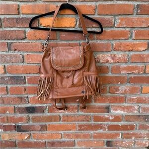 The Sak Avalon Fringe Convertible Backpack